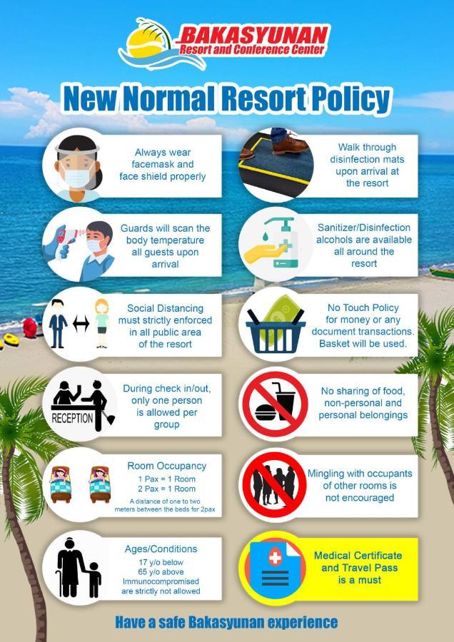Bakasyunan Resort And Conference Center - Zambales Iba Eksteriør billede